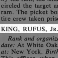 King, Rufus