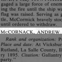 McCornack, Andrew