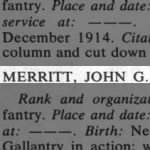 Merritt, John G
