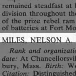 Miles, Nelson A