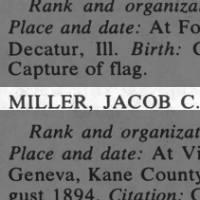 Miller, Jacob C