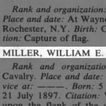 Miller, William E