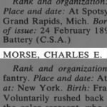 Morse, Charles E