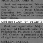 Mulholland, St Clair A
