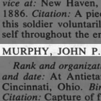 Murphy, John P