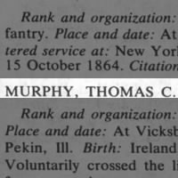 Murphy, Thomas C