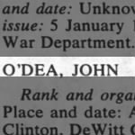 O'Dea, John