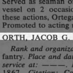 Orth, Jacob G