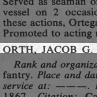 Orth, Jacob G
