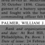 Palmer, William J