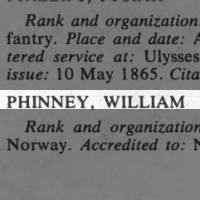 Phinney, William