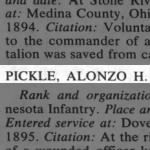 Pickle, Alonzo H