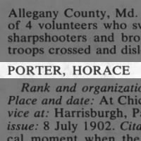Porter, Horace