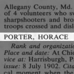 Porter, Horace