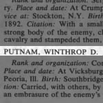 Putnam, Winthrop D