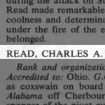 Read, Charles A