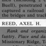 Reed, Axel H
