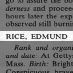 Rice, Edmund