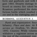 Robbins, Augustus J