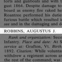 Robbins, Augustus J