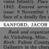 Sanford, Jacob