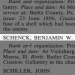 Schenck, Benjamin W