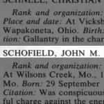 Schofield, John M