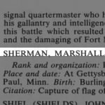 Sherman, Marshall