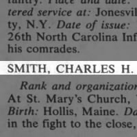 Smith, Charles H