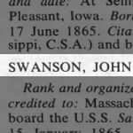 Swanson, John
