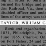 Taylor, William G