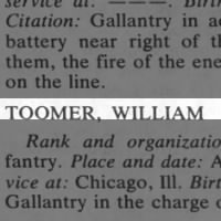 Toomer, William