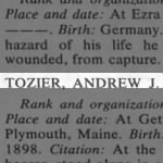 Tozier, Andrew J
