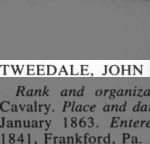 Tweedale, John
