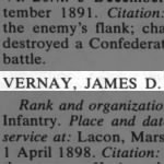 Vernay, James D
