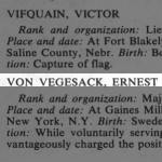 Von Vegesack, Ernest