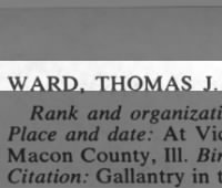 Ward, Thomas J