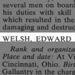 Welsh, Edward