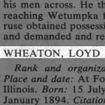 Wheaton, Loyd