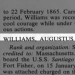 Williams, Augustus