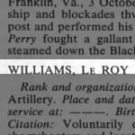 Williams, Le Roy