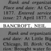 Bancroft, Neil