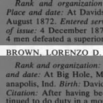 Brown, Lorenzo D