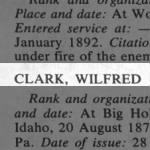 Clark, Wilfred