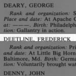 Deetline, Frederick