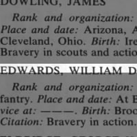 Edwards, William D