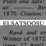 Elsatsoosu, [Blank]