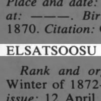 Elsatsoosu, [Blank]