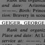 Geiger, George