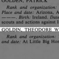 Goldin, Theodore W
